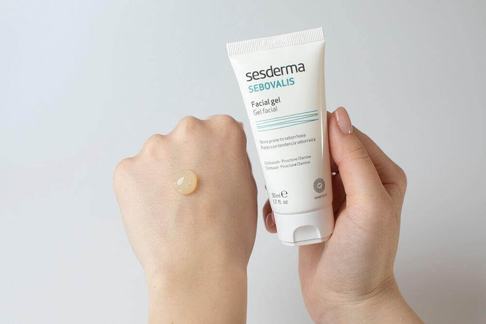 Sesderma Sebovalis Żel do twarzy 50 ml