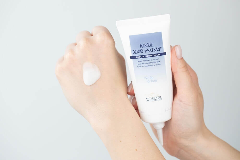 Biologique Recherche Masque Dermo - Apaisant Maska regenerująco - łagodząca do skóry głowy 100 ml