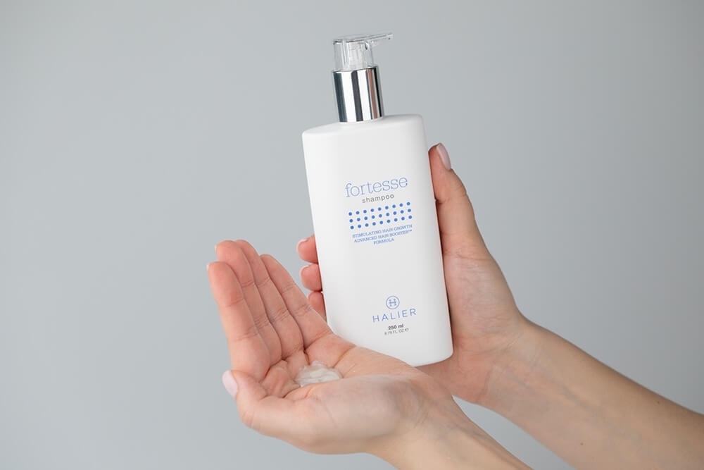 Halier Fortesse Shampoo Szampon do włosów 250 ml