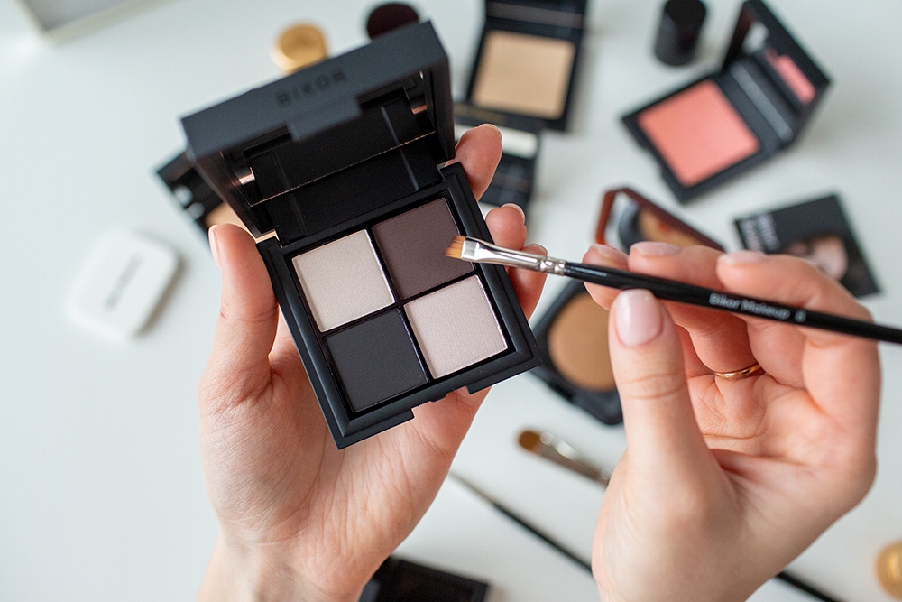 Bikor Pro Brush N°8 Eyebrows Pędzel do stylizacji brwi