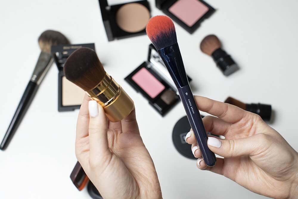 Say Make Up Cheek Brush Pędzel do różu nr 9Bikor Brush Egyptische Erde Pędzel do Ziemi Egipskiej 1 szt