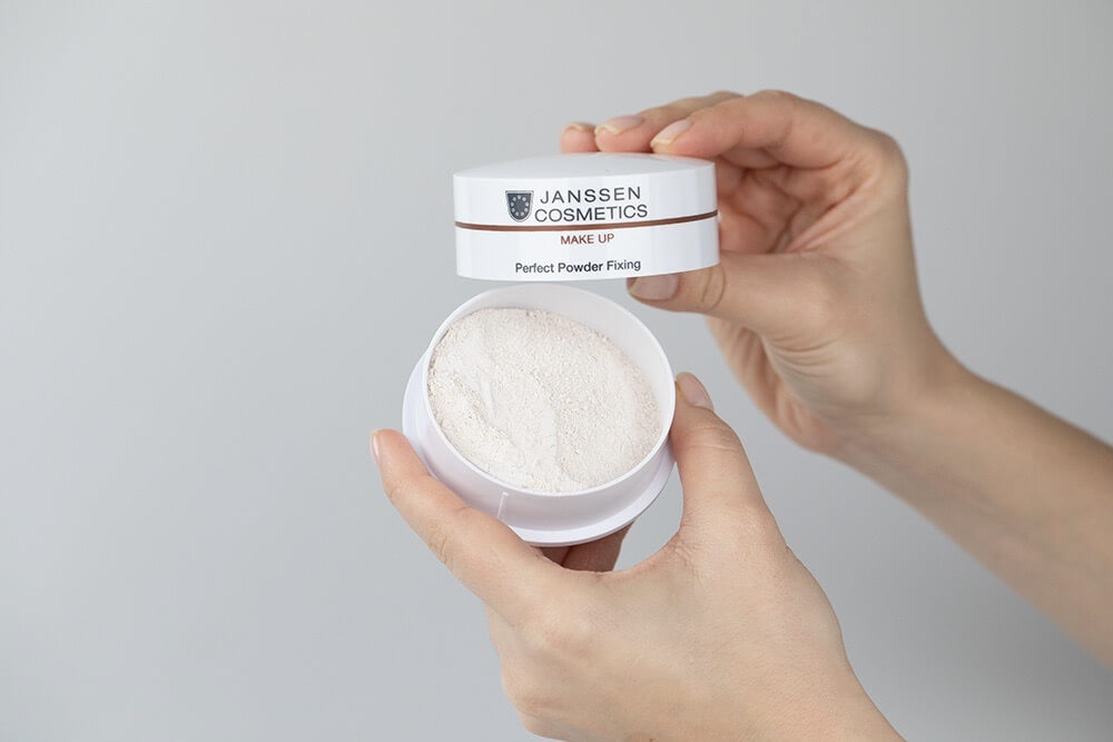 Janssen Cosmetics Perfect Powder Fixing Puder transparentny/utrwalający 30 g