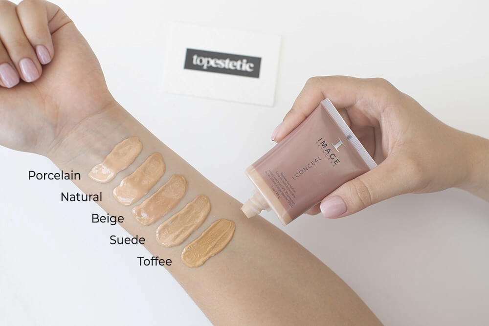Image Skincare I Conceal Flawless Foundation SPF 30 Podkład posiadający ochronę mineralną (kolor Beige) 28 gImage Skincare I Conceal Flawless Foundation SPF 30 Podkład posiadający ochronę mineralną (kolor Suede) 28 gImage Skincare I Conceal Flawless Foundation SPF 30 Podkład posiadający ochronę mineralną (kolor Toffee) 28 gImage Skincare I Conceal Flawless Foundation SPF 30 Podkład posiadający ochronę mineralną (kolor Natural) 28 gImage Skincare I Conceal Flawless Foundation SPF 30 Podkład posiadający ochronę mineralną (kolor Porcelain) 28 g