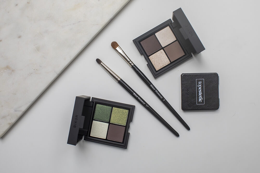 Bikor Morocco Eye Shadows Cienie do powiek - N°11 Nature Queen 4x2gBikor Morocco Eye Shadows Cienie do powiek - N°3 Rainforest 4x2gBikor Pro Brush N°5 Pędzel do cieni, pudru i korektoraBikor Pro Brush N°17 Eyeshadows Okrągły pędzel do rozcierania cieni 1 szt