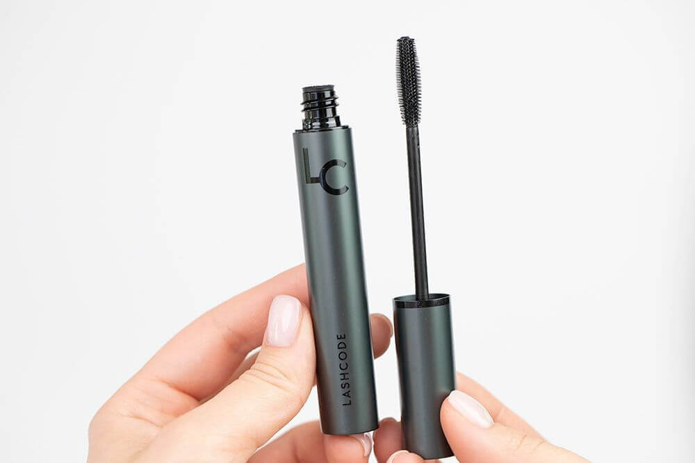 Lashcode Mascara Mascara Pielęgnujący tusz do rzęs 10 ml