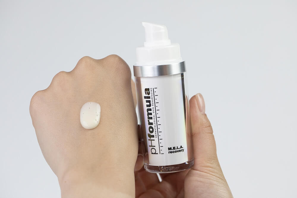 pHformula MELA Recovery Kremowy aktywny koncentrat na przebarwienia - terapia na noc 30 ml