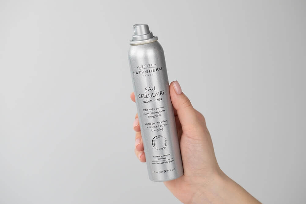 Esthederm Cellular Water Mist Woda komórkowa w mgiełce o działaniu nawilżającym, antyoksydacyjnym i energetyzującym 100 ml
