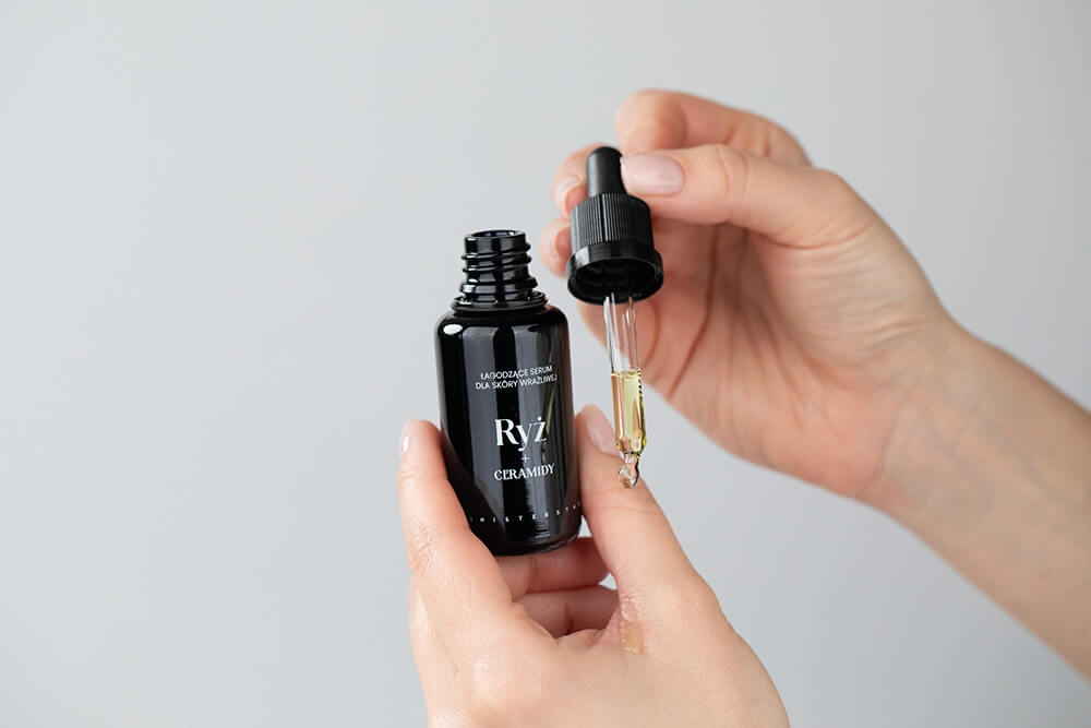 Ministerstwo Dobrego Mydła Ryż-Ceramidy Serum łagodzące do twarzy 30 ml