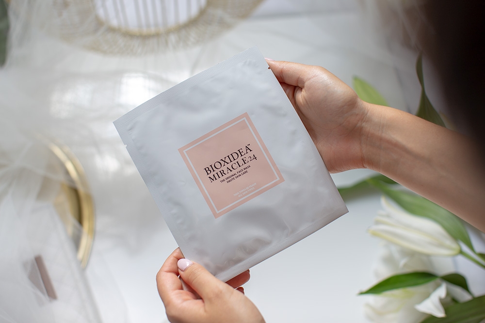 Bioxidea Miracle 24 Face Mask ZESTAW Maska na twarz nawilżająco - liftingująca 3 szt.