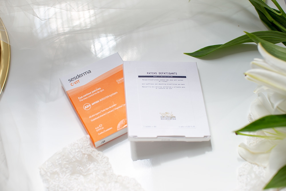 Biologique Recherche Patchs Défatigants Płatki na okolice oczu 1 sztSesderma C-VIT Eye Contour Patches Płatki pod oczy 5x4 ml