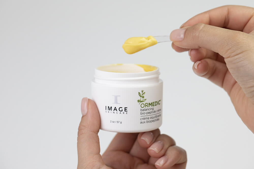Image Skincare Balancing Bio Peptide Créme Krem nawilżający stymulujący procesy naprawcze i syntezę kolagenu 57 g
