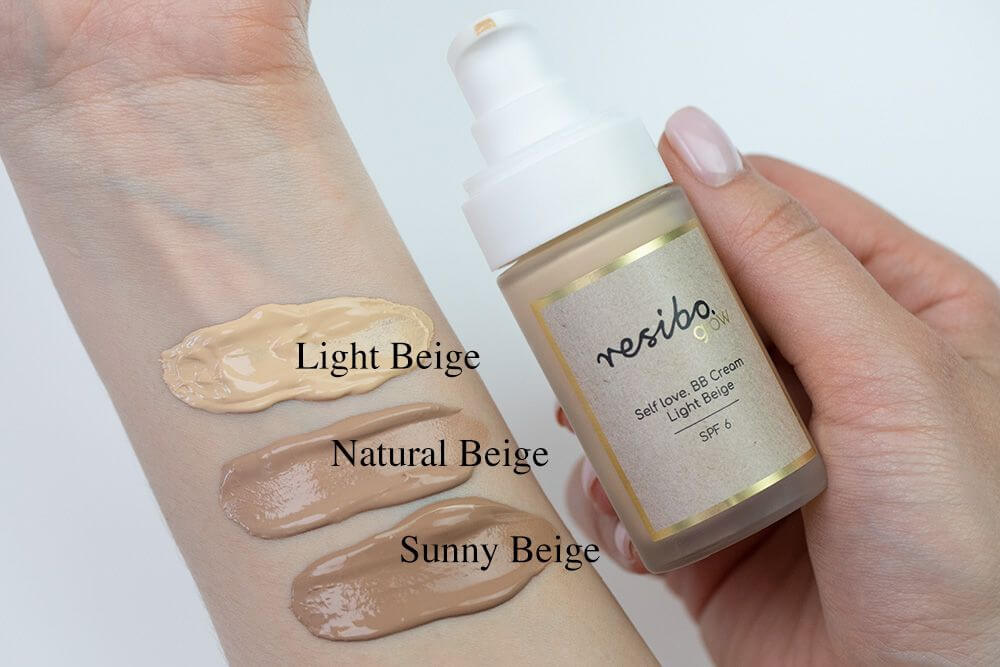 Resibo Self Love. BB Cream Krem BB SPF6 - sunny beige 30 ml