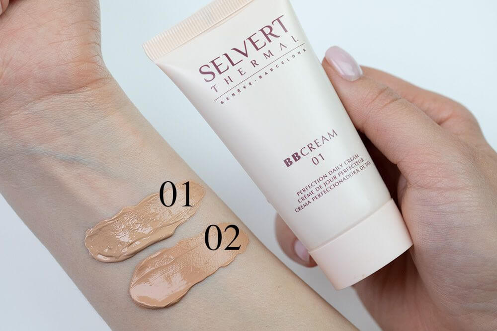Selvert Thermal BB Cream 01 SPF 15 Krem BB jasny 50 ml