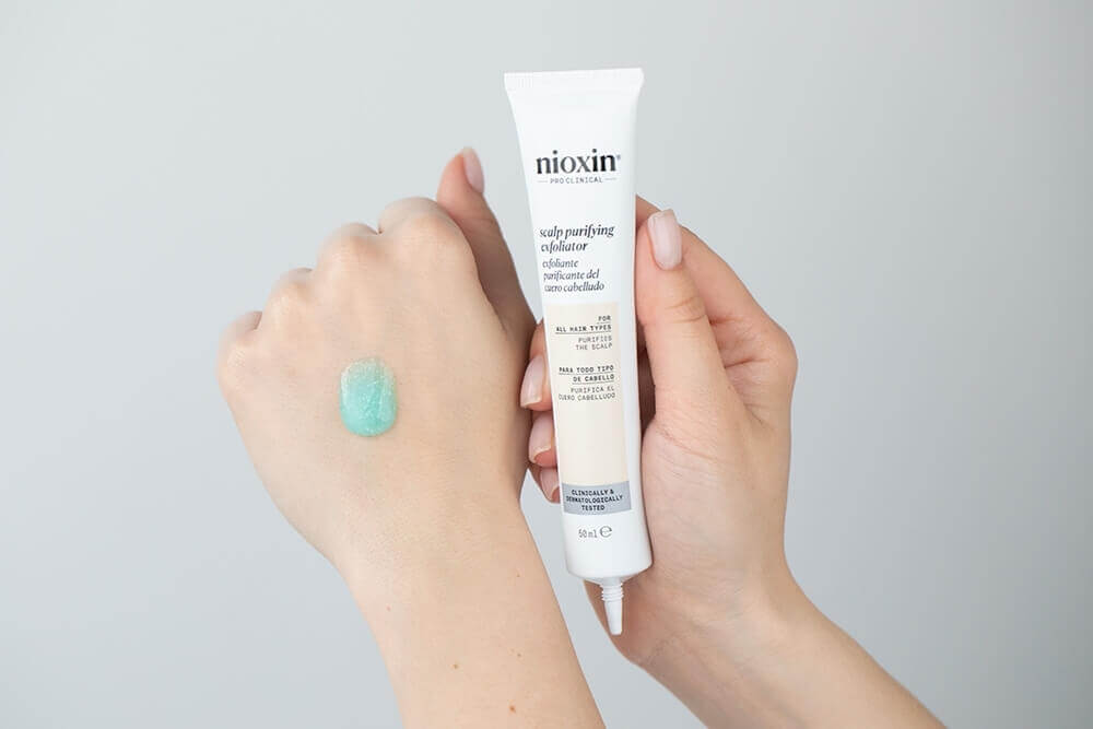 Nioxin Scalp Purifying Exfoliator Peeling do skóry głowy 50 ml
