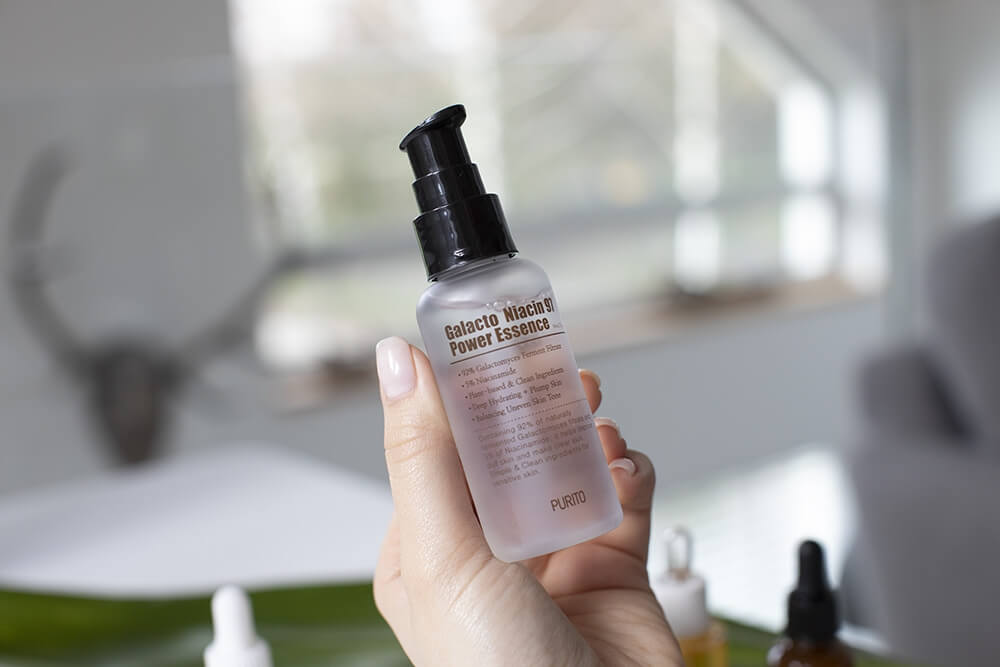 Purito Galacto Niacin 97 Power Essence Odżywcza esencja na bazie niacyny (wit b3) 60 ml