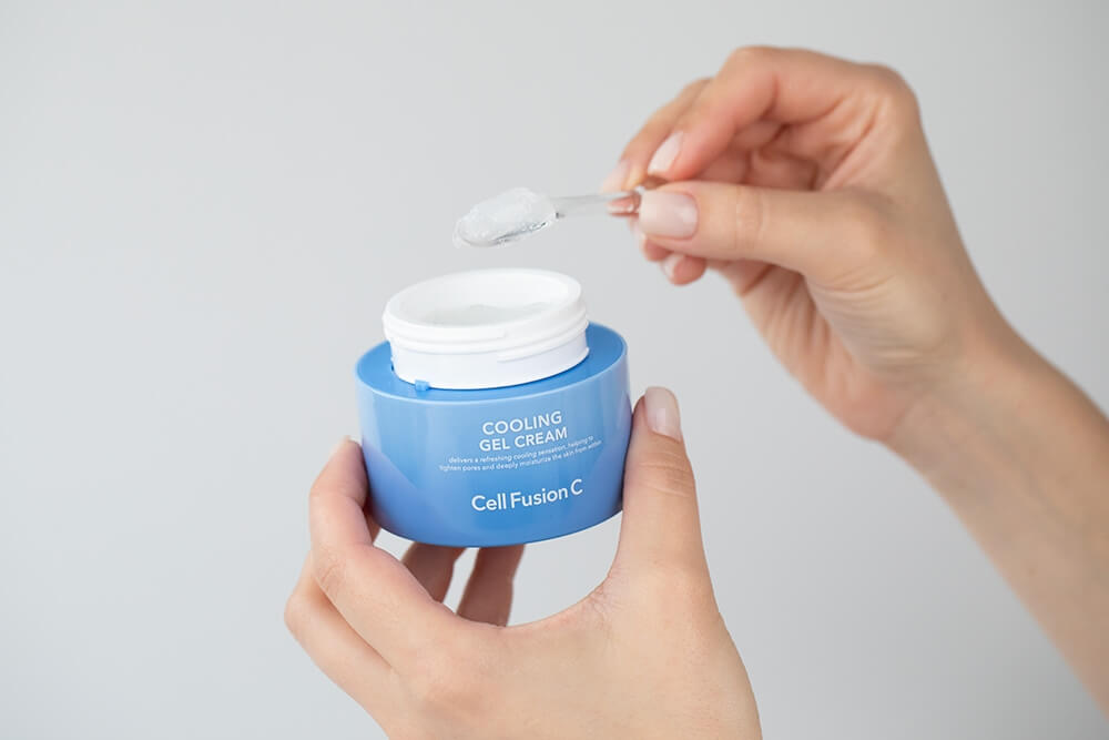 Cell Fusion C Cooling Gel Cream Chłodząco-łagodzący krem-żel dla skóry wrażliwej i problematycznej 50 ml