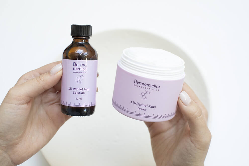 Dermomedica Retinoid Booster - Pads Płatki z retinolem 50 szt