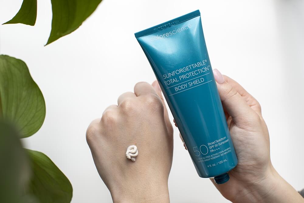 Colorescience Body Shield SPF 50 Minerały w emulsji do ciała SPF50 PA+++ ( classic ) 120 ml