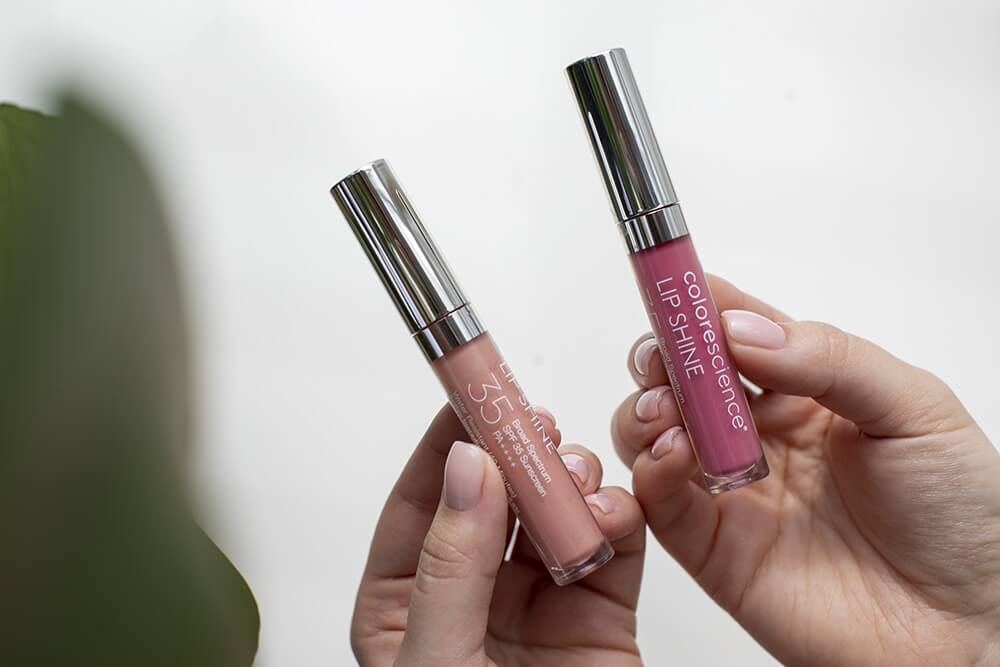 Colorescience Lip Shine SPF 35 Błyszczyk ochronny do ust (kolor Pink) 4 mlColorescience Lip Shine SPF 35 Błyszczyk ochronny do ust (kolor Champagne) 4 ml