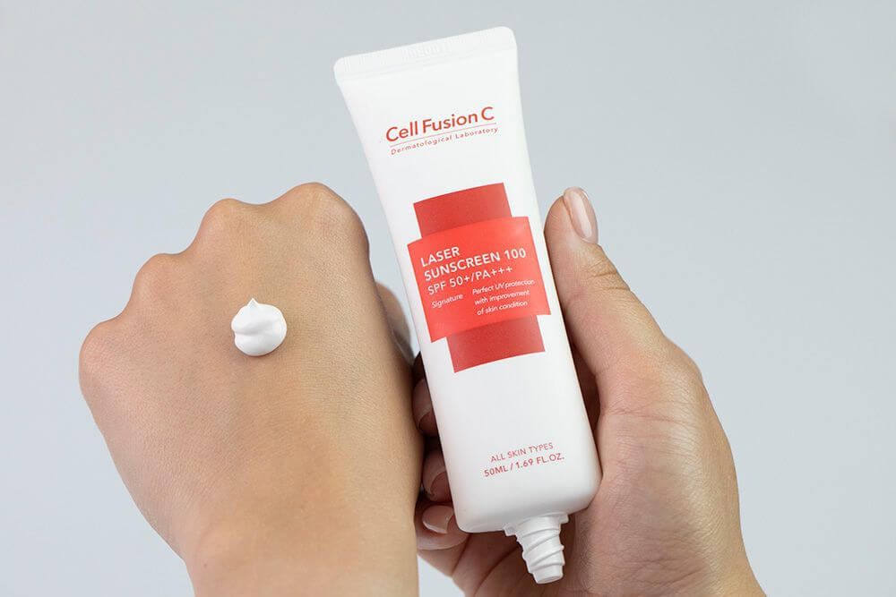 Cell Fusion C Laser UV Sunscreen SPF 50+ PA++++ Filtr przeciwsłoneczny 50 ml