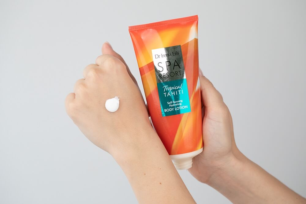 Dr Irena Eris Tropical Tahiti Self-Tanning Hydrating Body Lotion Samoopalający balsam do ciała 200 ml