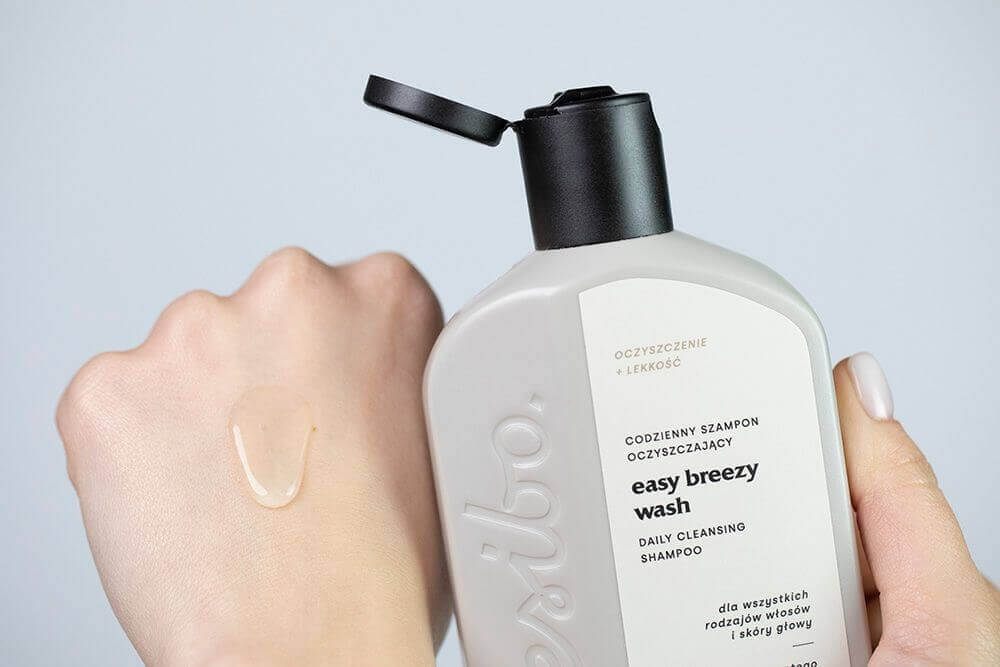 Resibo Easy Breezy Wash Codzienny szampon oczyszczający 250 ml