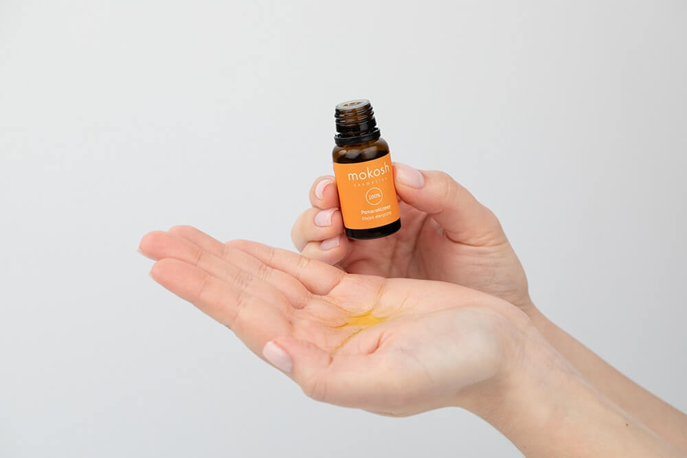 Mokosh Orange Oil Olejek pomarańczowy 10 ml