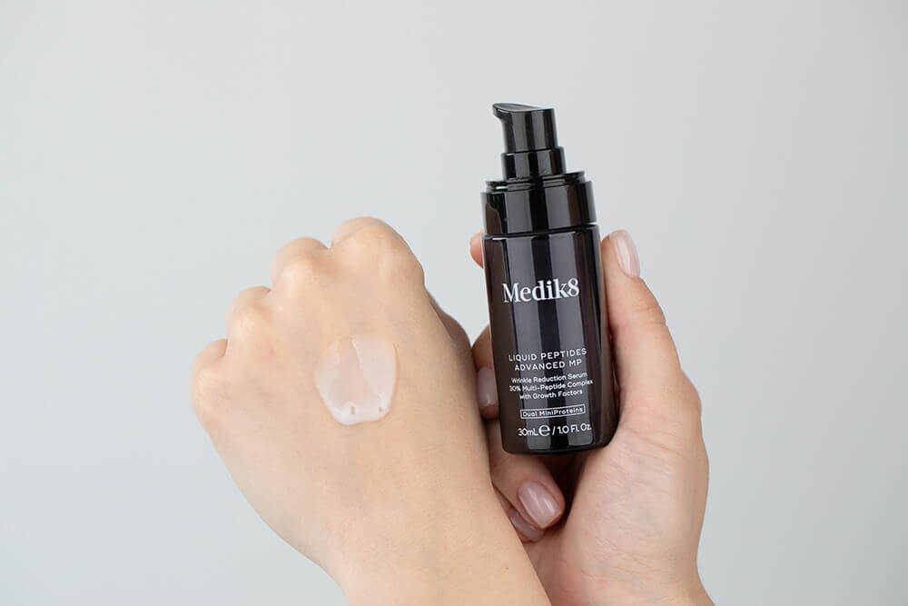 Medik8 Liquid Peptides Advanced MP Peptydowe serum silnie redukujące zmarszczki 30 ml