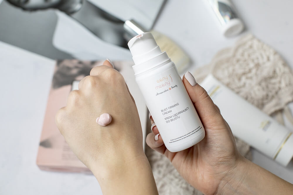 Eeny meeny Ujędrniający Krem do Biustu Ujędrnia, uelastycznia, wygładza 100 ml