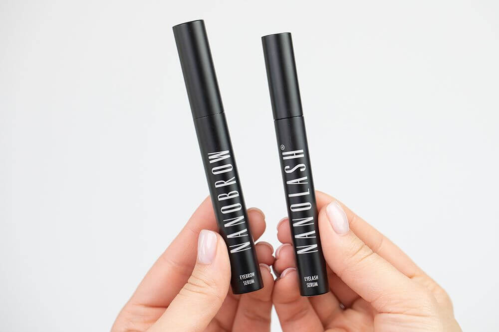 Nanolash Eyelash Serum Odżywka do rzęs 3 mlNanobrow Eyebrow Serum Serum do brwi 5 ml