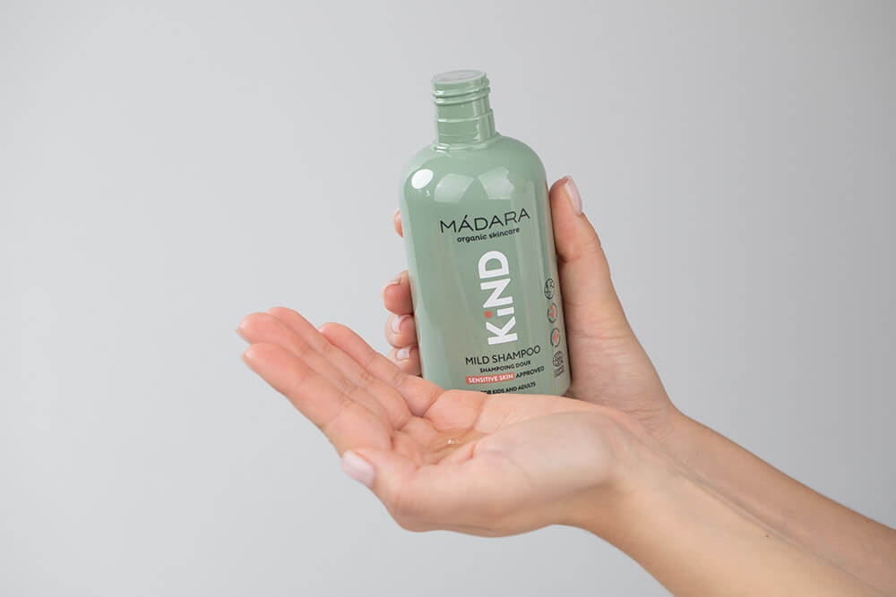 Madara Kind Mild Shampoo Delikatny szampon dla niemowląt i dzieci 250 ml