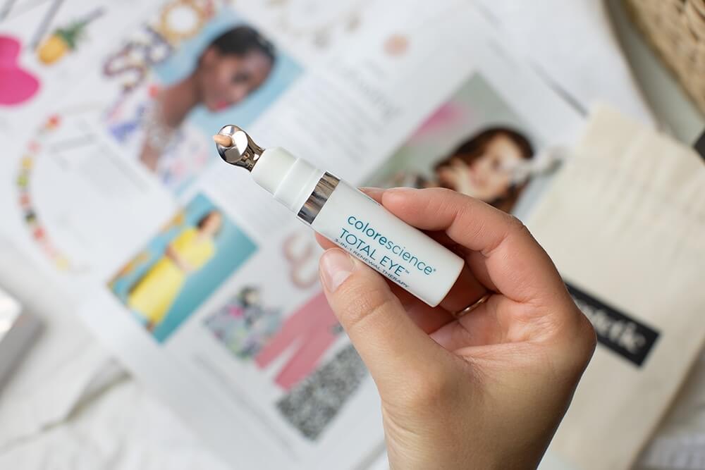 Colorescience Total Eye SPF 30 Korektor pod oczy 3 w 1 (kolor Medium) 7 ml