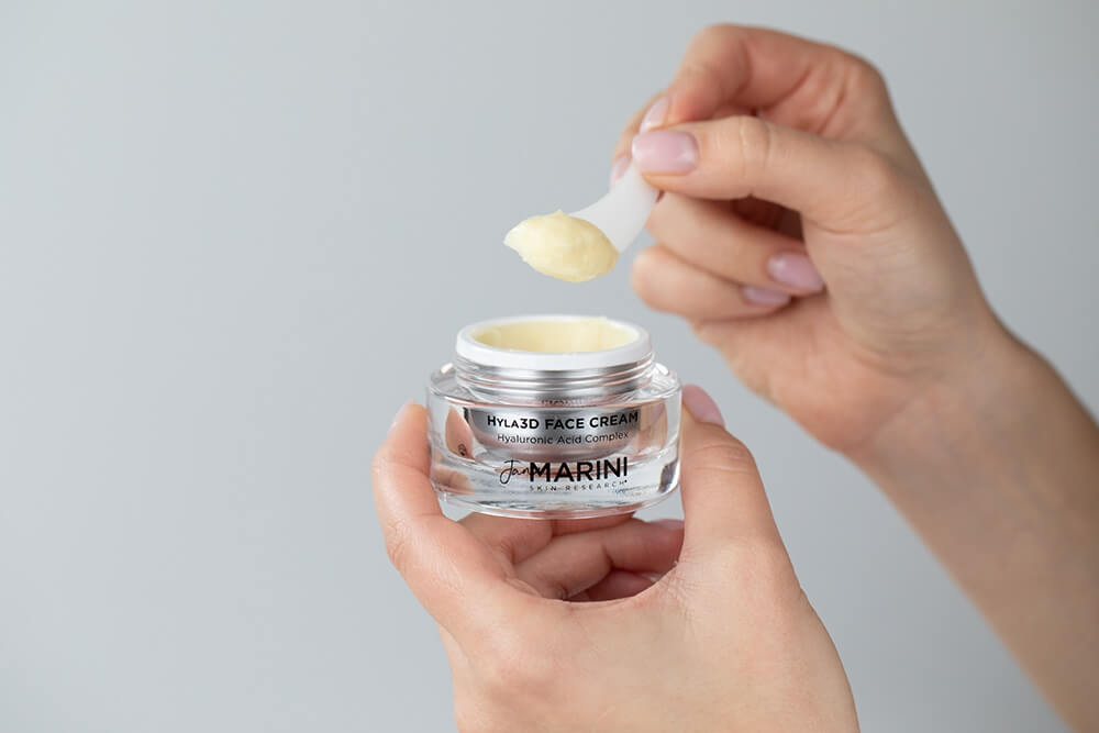 Marini SkinSolutions Hyla 3D® Face Cream Nawilżający krem do twarzy z kwasem hialuronowym 28 g