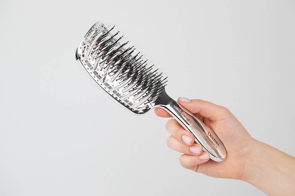 Dermomedica SilkFlow Brush Wszechstronna, trychologiczna szczotka do włosów 1 szt