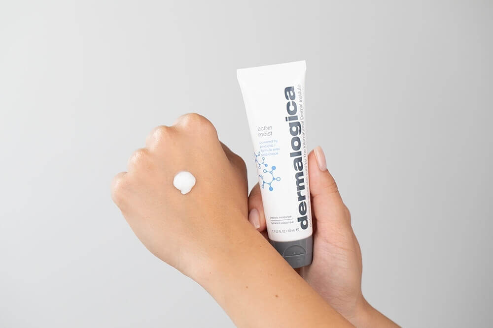 Dermalogica Active Moist 2.0 Lekki prebiotyczny krem nawilżający do skóry tłustej i mieszanej 50 ml