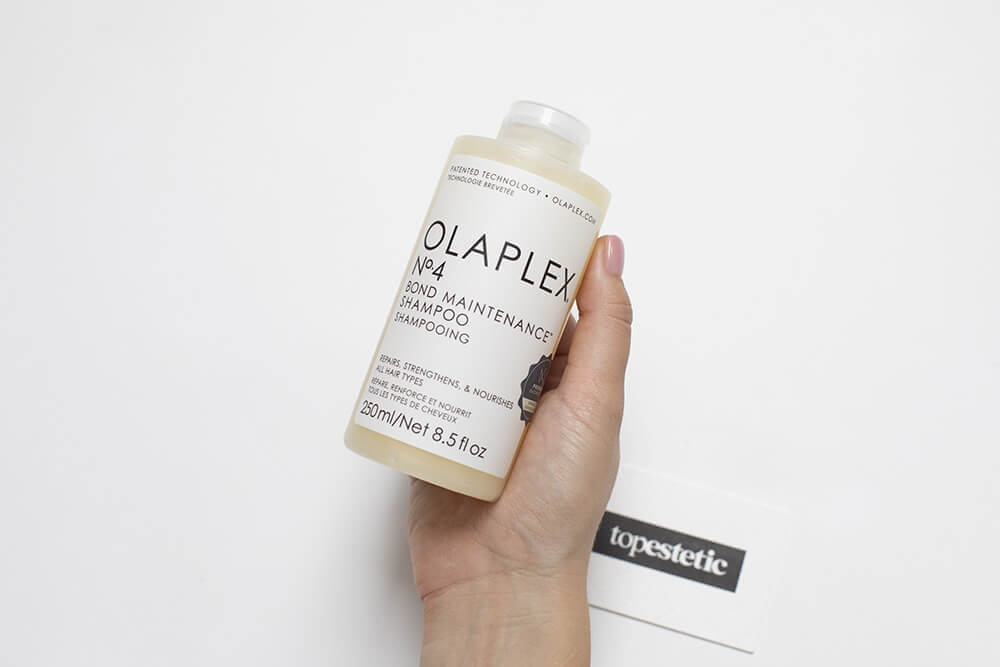 Olaplex No.4 Bond Maintenance Shampoo Szampon regenerujący i nawilżający. Nadaje połysk i ułatwia układanie 250 ml
