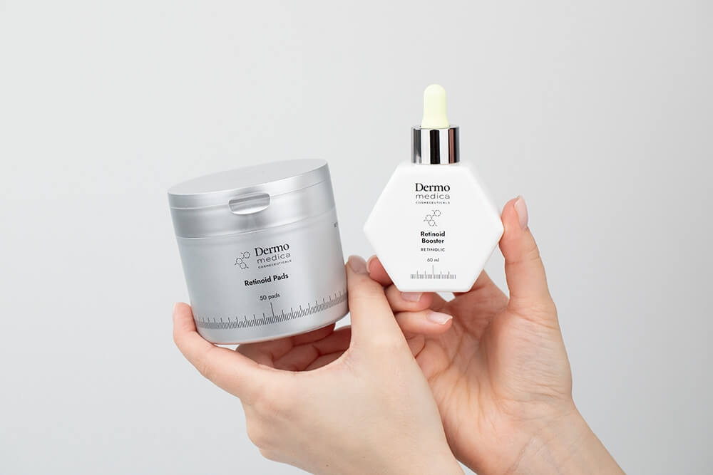 Dermomedica Retinoid Booster - Pads Płatki z retinolem 50 szt