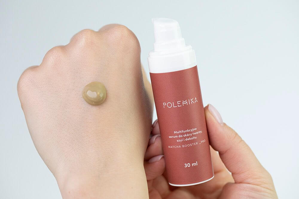 Polemika Matcha Booster Pro Multifunkcyjne serum z witaminą C i niacynamidem 30 ml