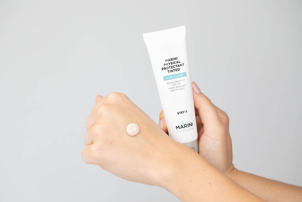 Marini SkinSolutions Physical Protectant Tinted SPF 30 Fair To Light Krem koloryzujący ochronny (kolor jasny) 57 g