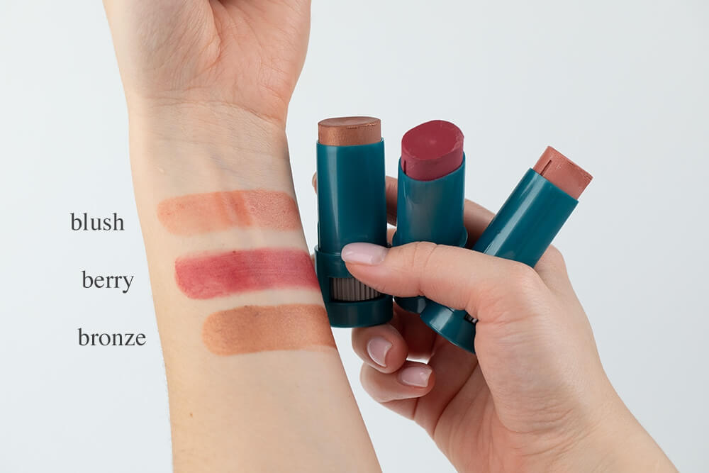 Colorescience Sunforgettable Total Protection Color Balm SPF 50 Balsam do ust oraz policzków (kolor Bronze) 9 gColorescience Sunforgettable Total Protection Color Balm SPF 50 Balsam do ust oraz policzków (kolor Berry) 9 gColorescience Sunforgettable Total Protection Color Balm SPF 50 Balsam do ust oraz policzków (kolor Blush) 9 g
