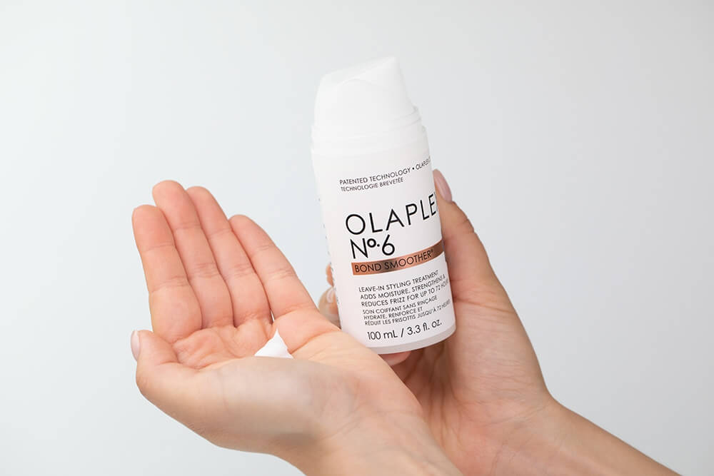 Olaplex No.6 Bond Smoother Odbudowujący krem stylizujący bez spłukiwania 100 ml