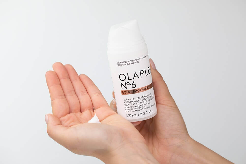 Olaplex No.6 Bond Smoother Odbudowujący krem stylizujący bez spłukiwania 100 ml