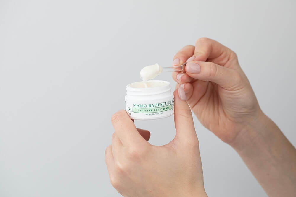Mario Badescu Caffeine Eye Cream Krem pod oczy na cienie i obrzęki z kofeiną 14 ml