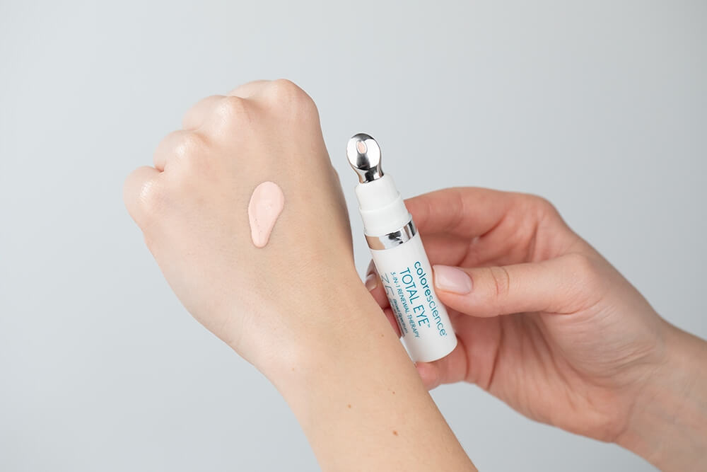 Colorescience Total Eye SPF 30 Korektor pod oczy 3 w 1 (kolor Fair) 7 ml
