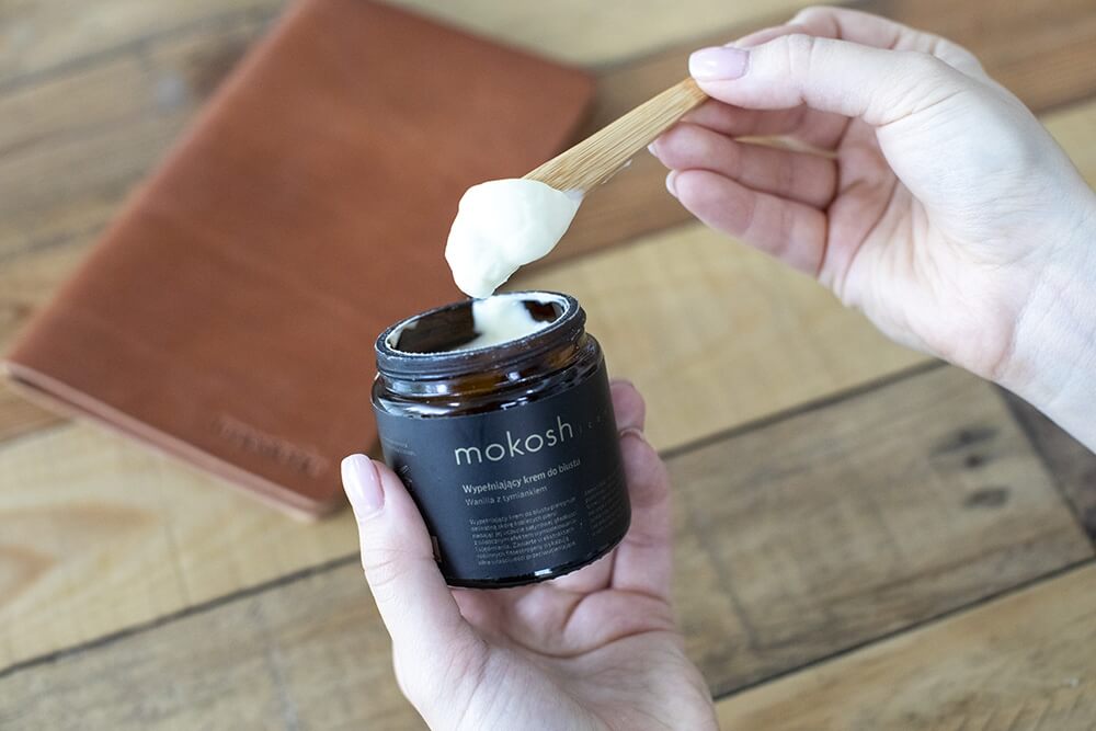 Mokosh ICON Wypełniający krem do biustu Krem do biustu - Wanilia z tymiankiem 120 ml