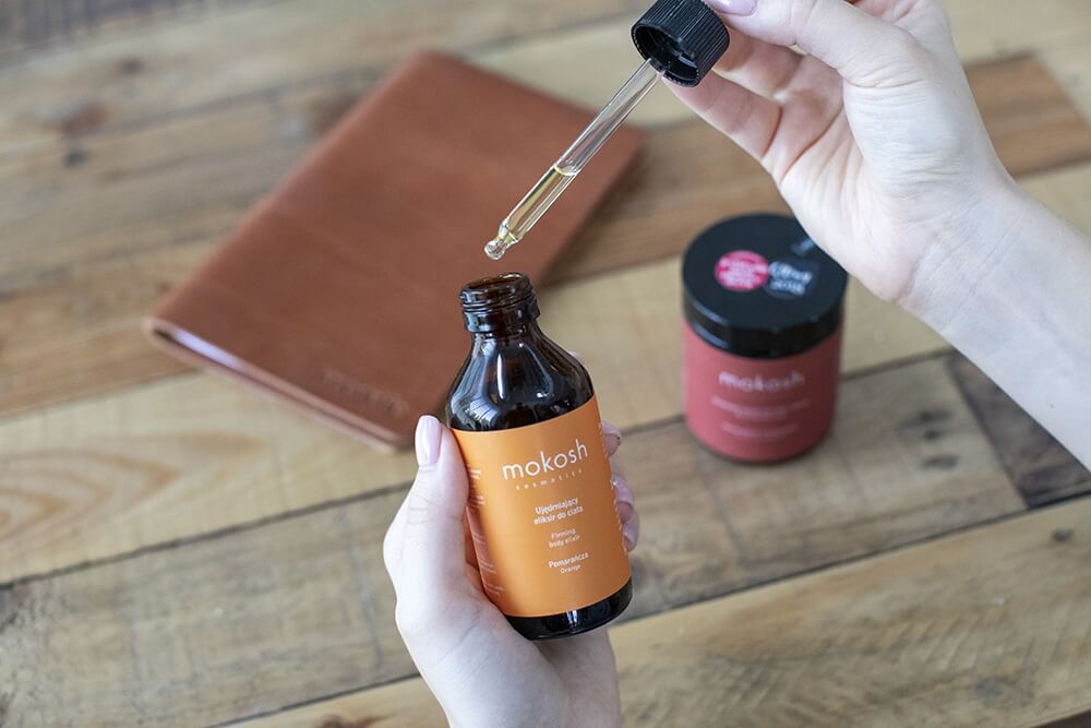 Mokosh Firming Body Elixir Orange Ujędrniający eliksir do ciała - Pomarańcza 100 ml