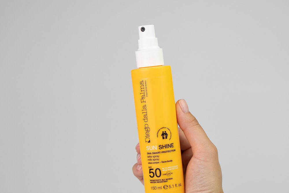 Diego dalla Palma Milk Spray Face/Body Protection SPF 50 Mleczko w sprayu dla skór wrażliwych 150 ml