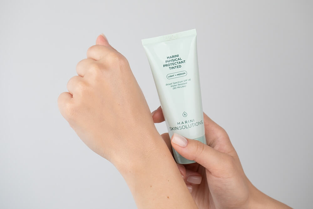 Marini SkinSolutions Physical Protectant Tinted SPF 30 Light To Medium Krem ochronny koloryzujący (kolor średni) 57 g