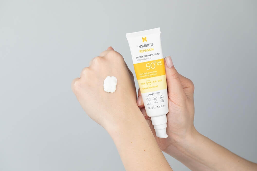 Sesderma Repaskin Fluido Invisible SPF 50+ New Emulsja 50 ml