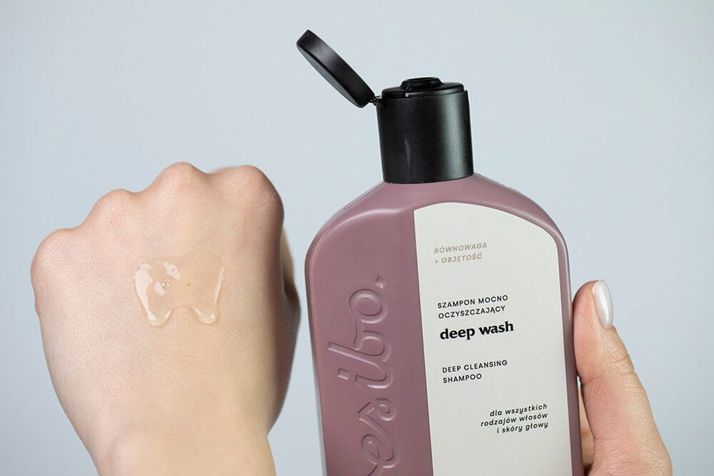 Resibo Deep Wash Szampon mocno oczyszczający 250 ml